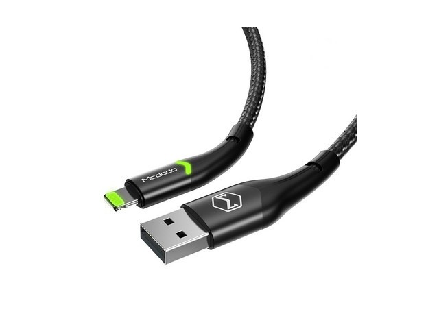 [아이폰 데이터 전송 케이블] 현명한 선택 맥도도 인디케이터 라이트닝 아이폰 충전 데이터전송 케이블 1.8m