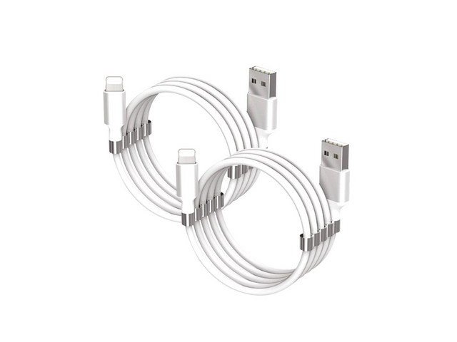 [아이폰 자석 충전케이블] 다재다능한 아이템 아이엔픽 선꼬임 방지 마그네틱 고속 충전 케이블 8핀 2p