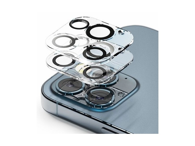 [아이폰 프로 12 카메라 보호] 착용하면 멋진 신지모루 빛번짐 방지 카메라 렌즈 강화유리 보호필름 2p 세트