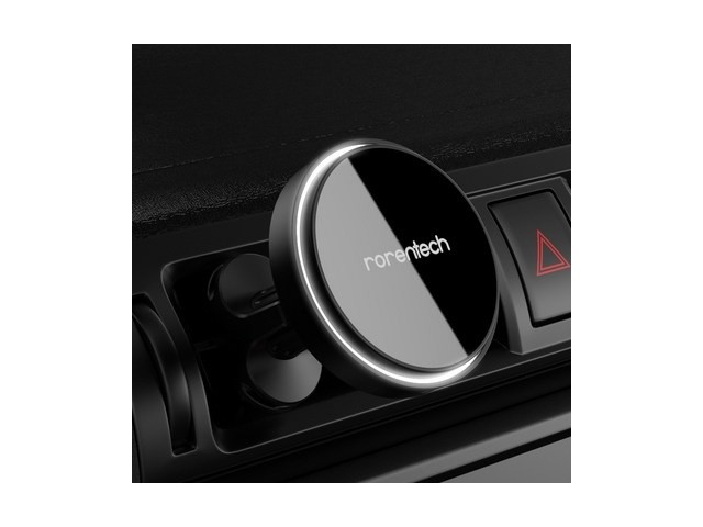 [아이폰15 맥세이프 차량용 충전기] 추천합니다 로랜텍 맥착 고속 무선충전 차량용 맥세이프 거치대
